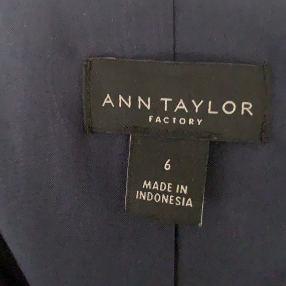 Ann Taylor Navy Suit - Picture 4 of 5